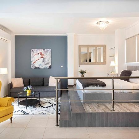 Mirabella Spacious Studio Atene Esterno foto