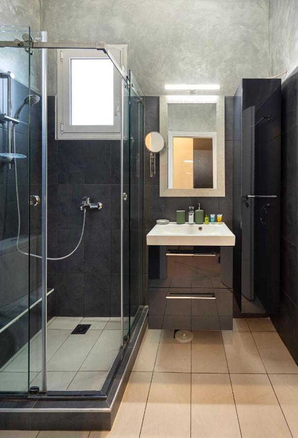 Mirabella Spacious Studio Atene Esterno foto
