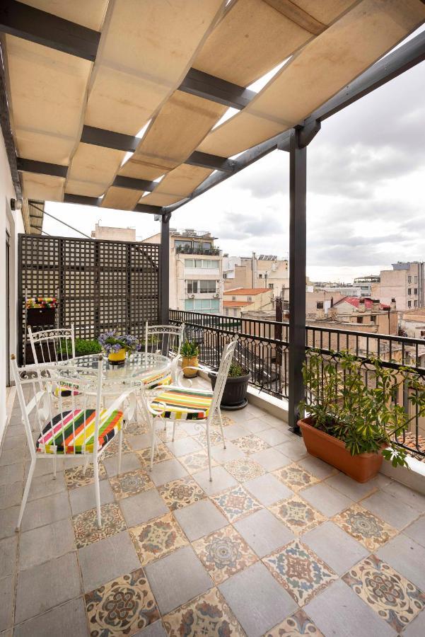 Mirabella Spacious Studio Atene Esterno foto