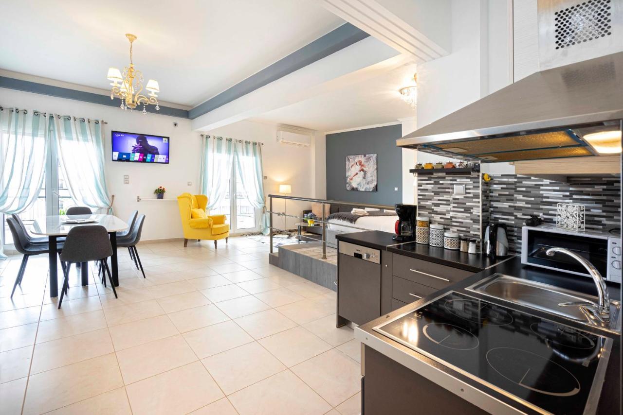 Mirabella Spacious Studio Atene Esterno foto