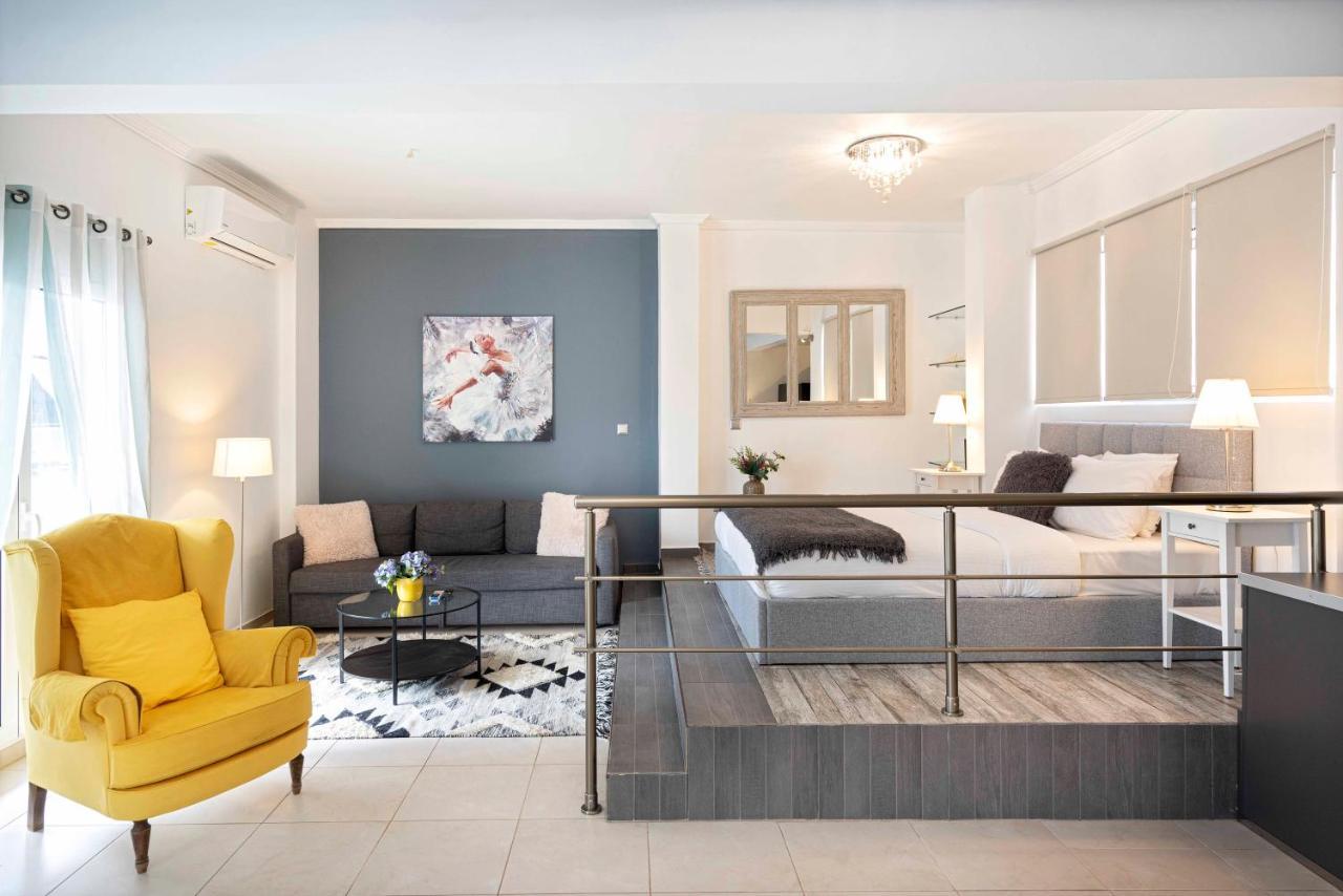 Mirabella Spacious Studio Atene Esterno foto