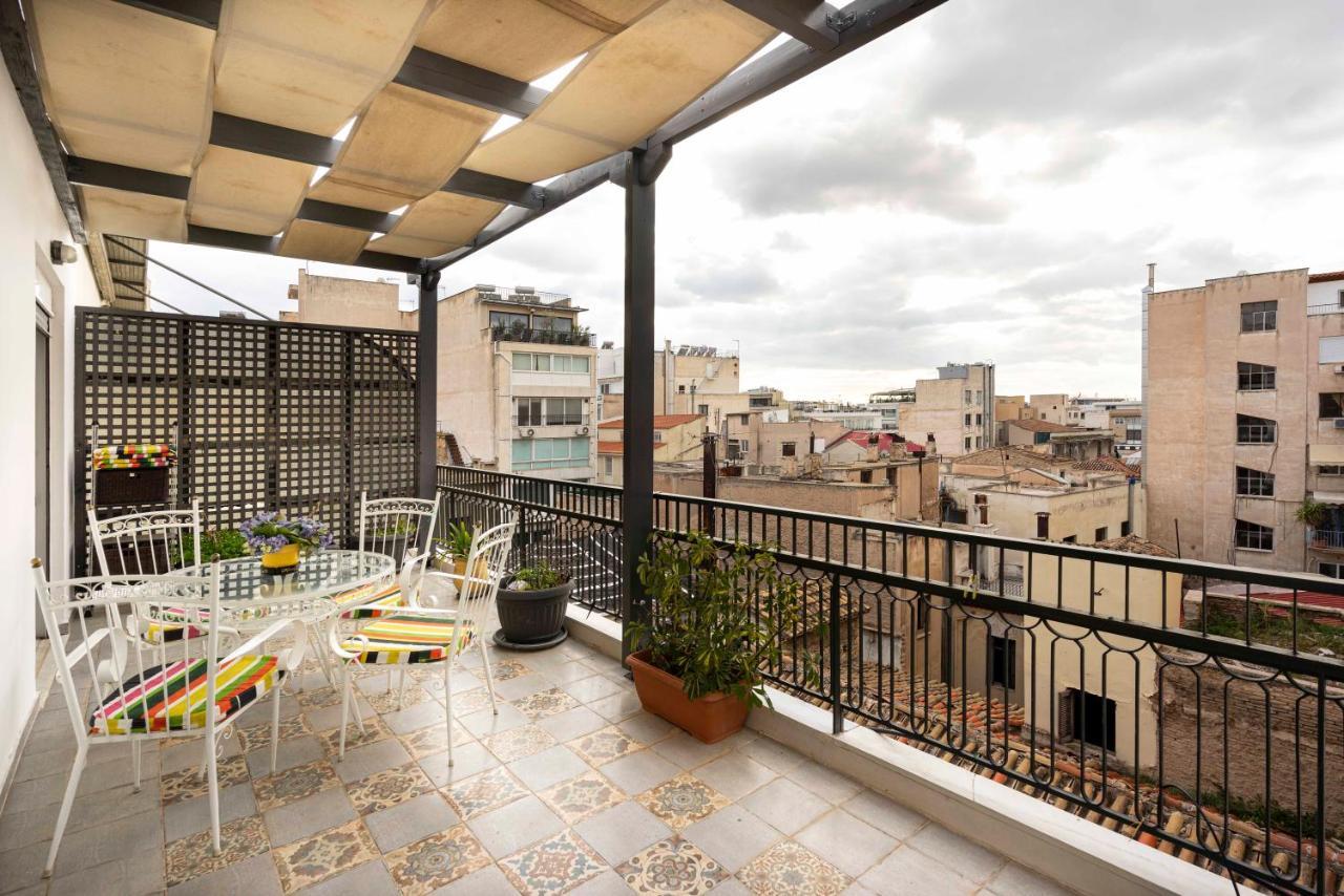 Mirabella Spacious Studio Atene Esterno foto
