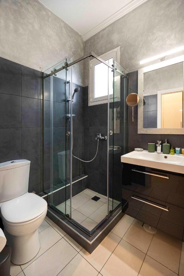 Mirabella Spacious Studio Atene Esterno foto