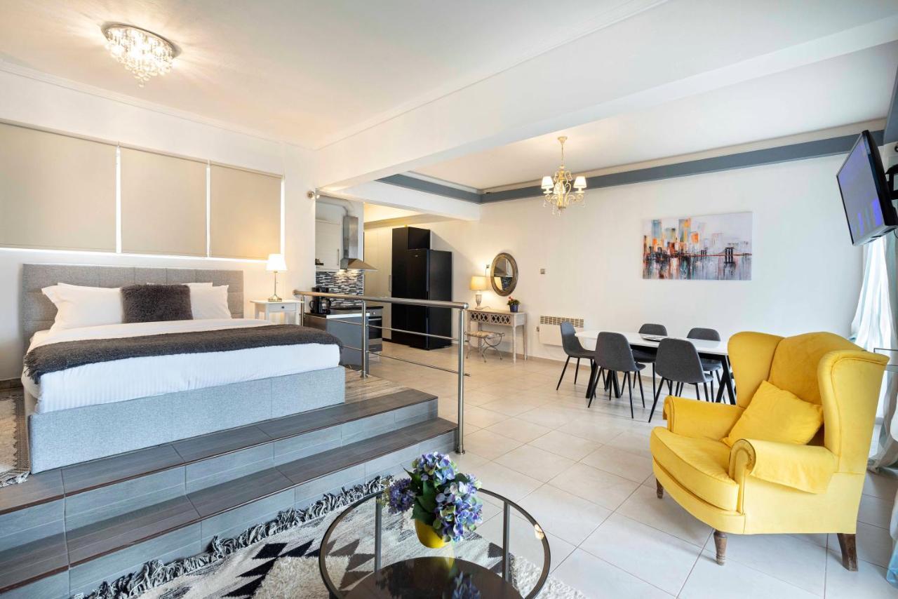 Mirabella Spacious Studio Atene Esterno foto