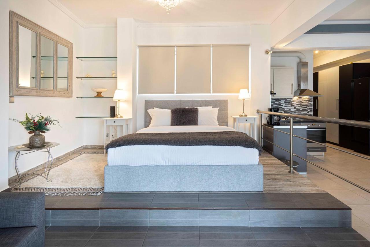 Mirabella Spacious Studio Atene Esterno foto